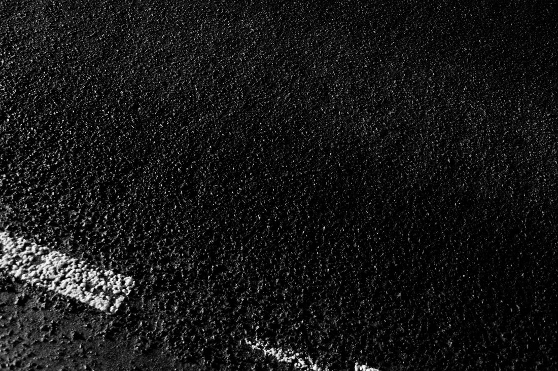 Asphalt road surface