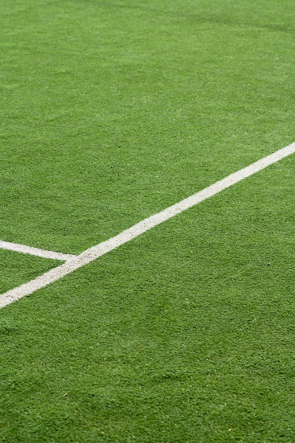 Artificial turf pitch