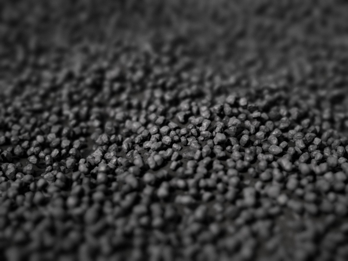 Rubber granules